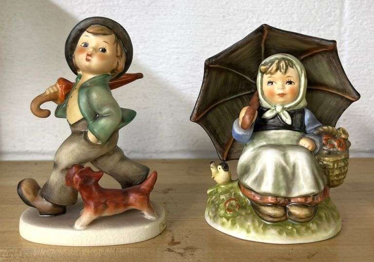 Goebel M.J. Hummel Figurines
