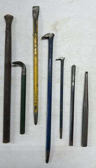 Chisels & Pry Bars