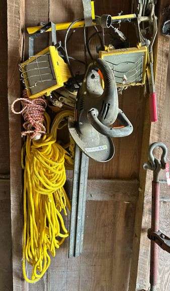 Cable, Rope, Ratchet Straps & Come-A-Longs