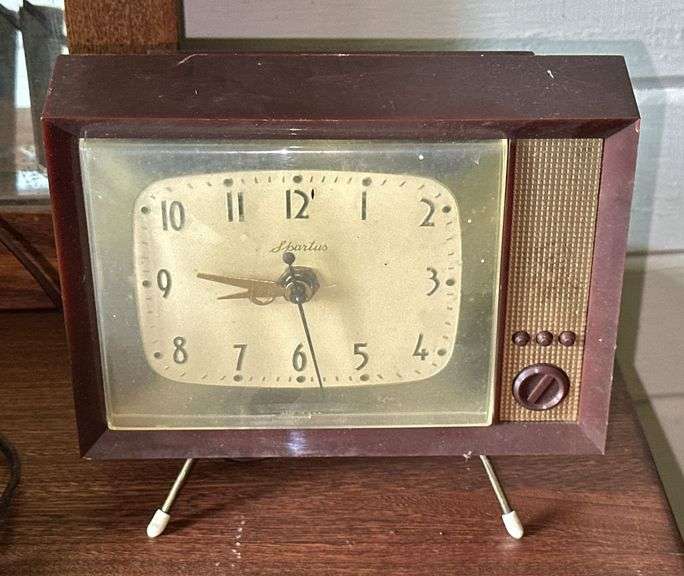 Vintage Clock/Radio Collection