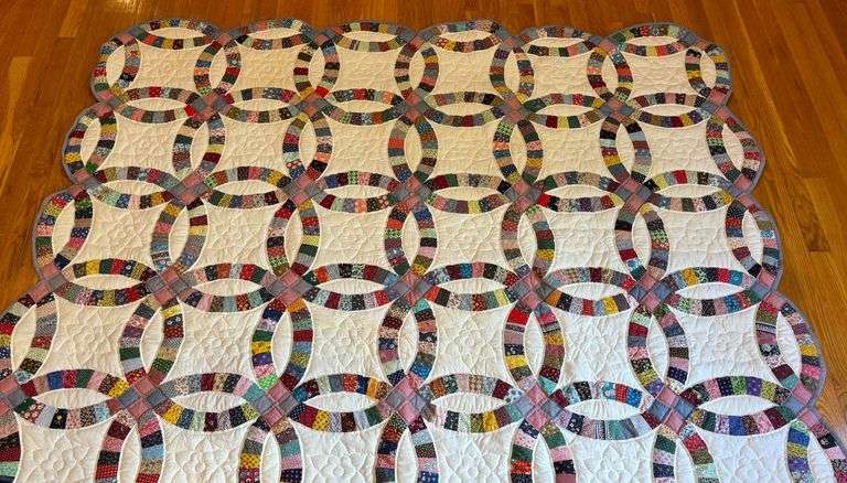 Wedding Ring Pattern Quilt
