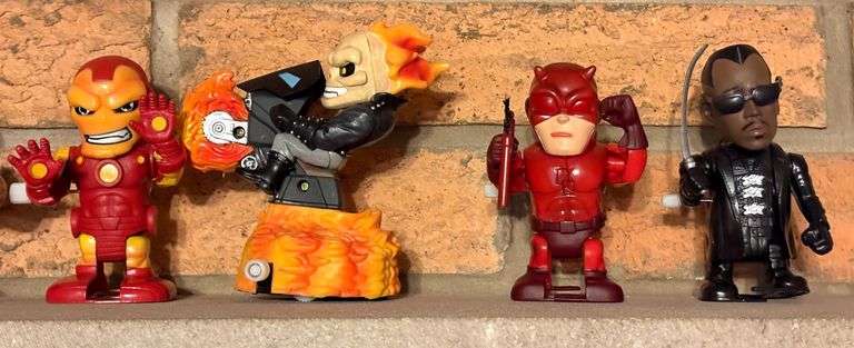 Marvel, Activision, & Disney Figurines