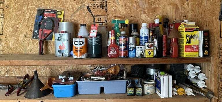 Garage Items image