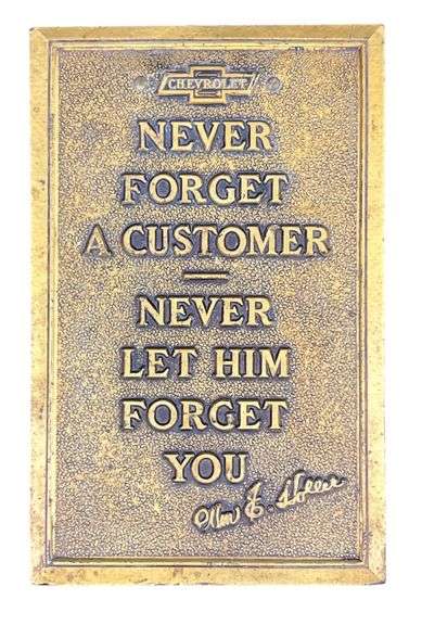 1920s-30s Era Chevrolet Dealership Sign image