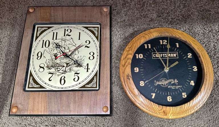 Wall Mounted Clocks