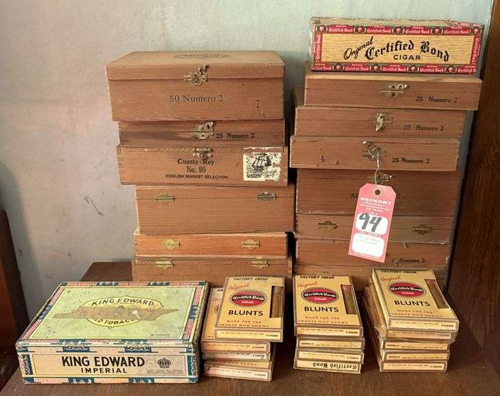Cigar Box Collection