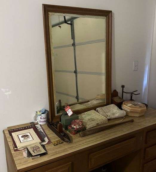 Vintage Items & Mirror image