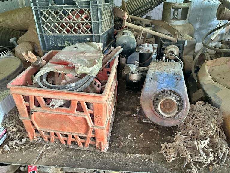 Lawn & Garden Tractor Parts and Table