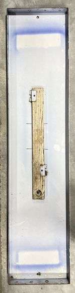 Ex-Lax "The Chocolate Laxative" Drug Store Porcelain Thermometer