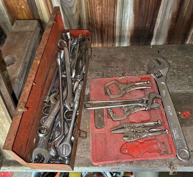 Milwaukee Sawzall, Levels & Wrenches