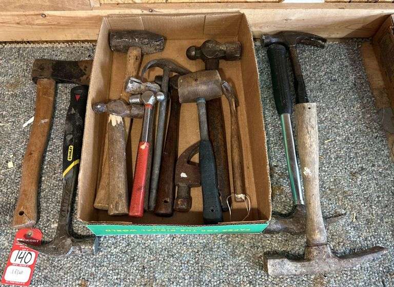 Hatchets & Hammers image