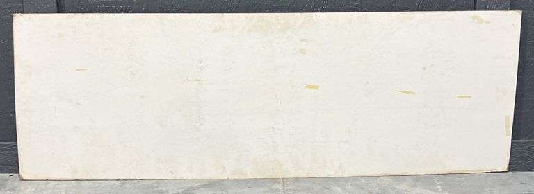 RCA Victor TV Carboard Service Sign