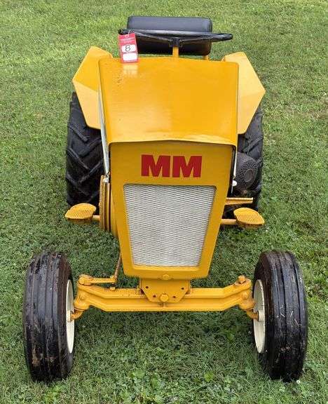 1964 Minneapolis-Moline Town & Country 108 Lawn & Garden Tractor