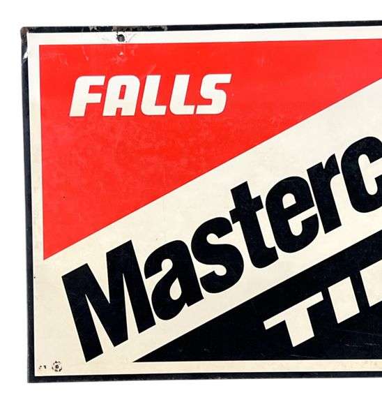 Mastercraft Tires Metal Sign