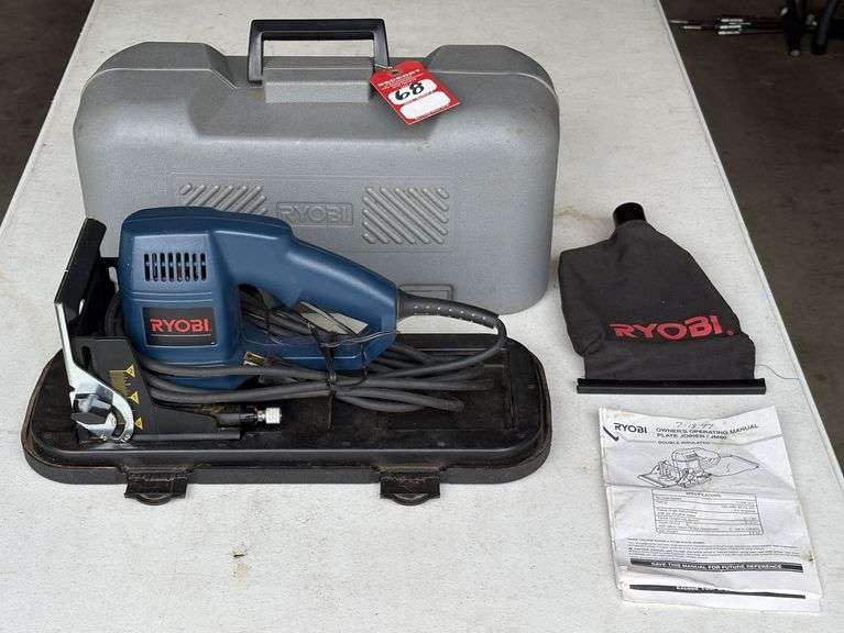 Ryobi JM80 Plate Jointer