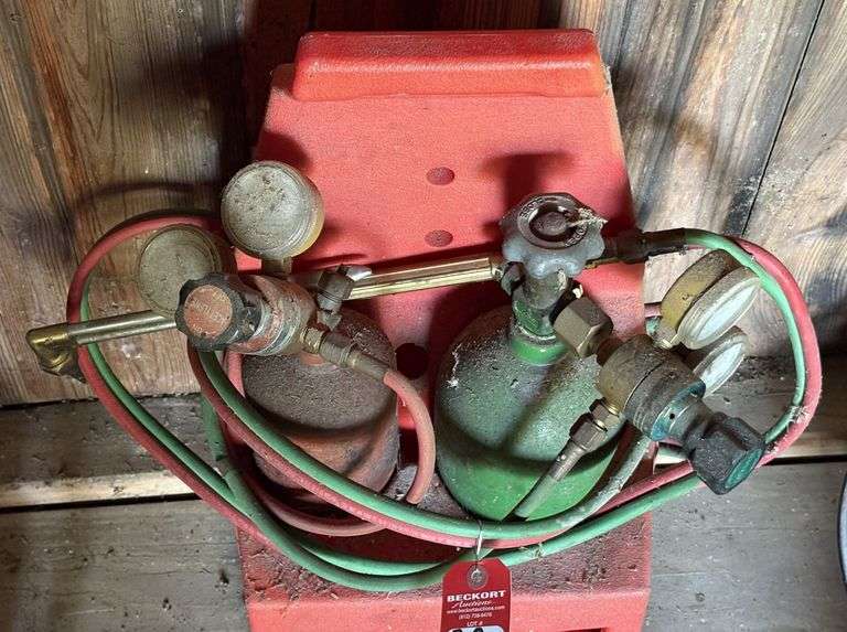 Small Portable Acetylene/Oxygen Torch Kit