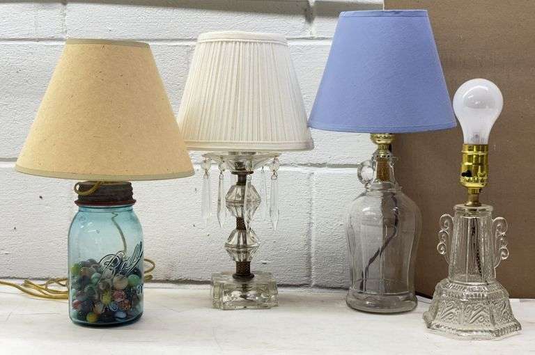 Vintage Dresser Lamps image