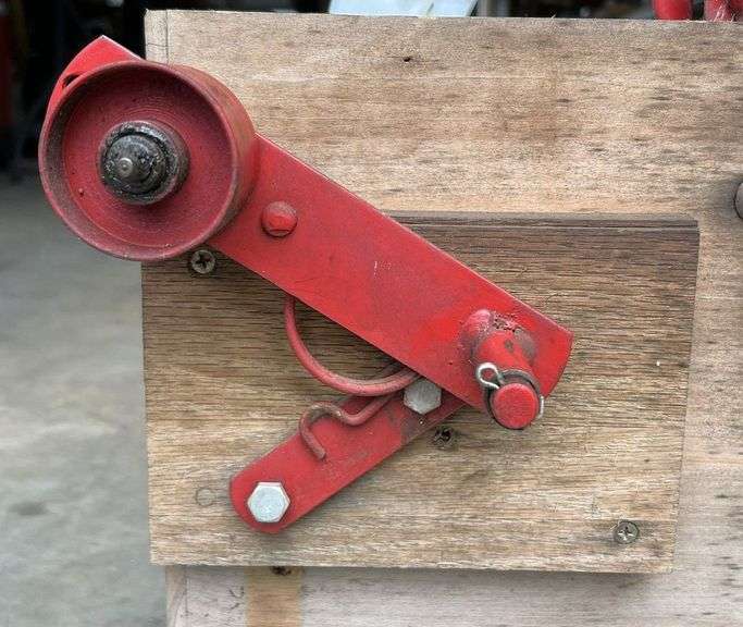 Cast Iron Hand Crank Corn Sheller
