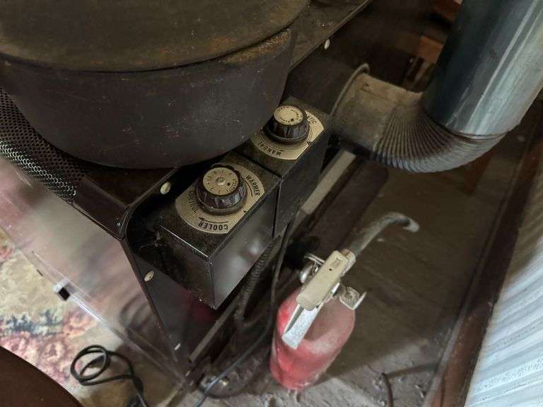 Warm Morning LP Gas Stove