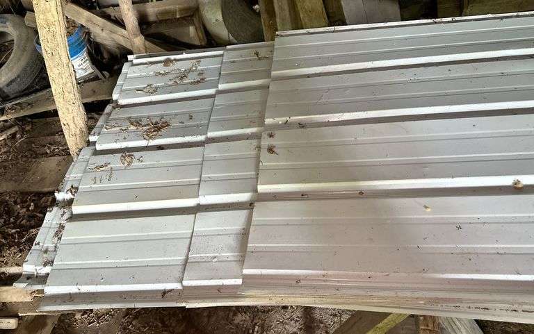 Used Metal Siding