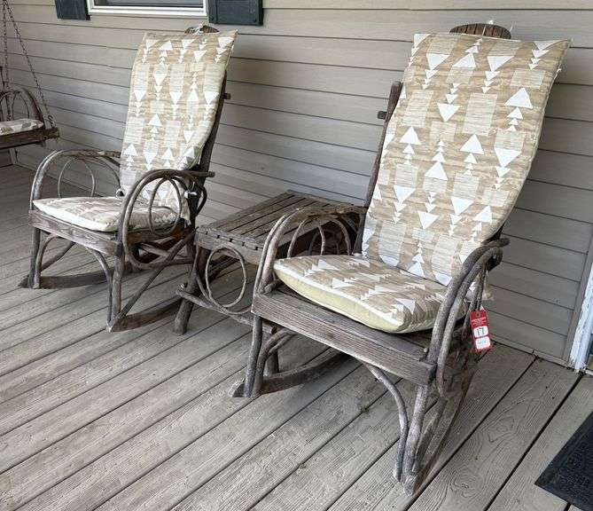 Outdoor Bentwood Furniture