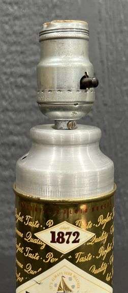 Fehr's Beer Can Lamp