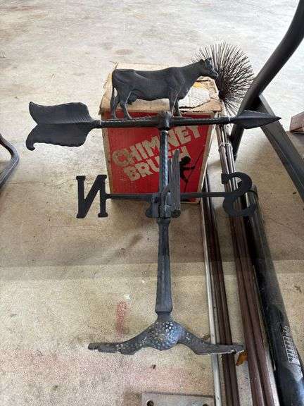Chimney Sweep & Weather Vane