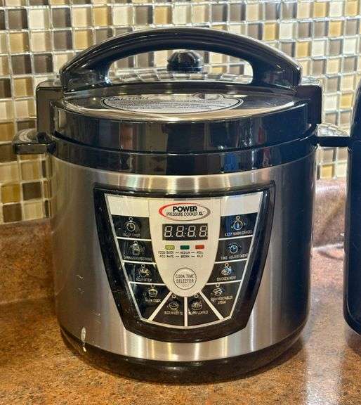 Power Air Fryer Over & Pressure Cooker XL Oven