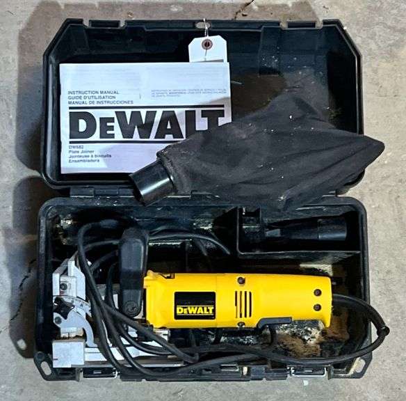 Dewalt DW682 Plate Jointer