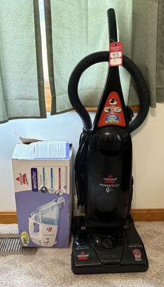 Bissell PowerForce Vacuum & Spot Lifter Cordless Deep Cleaner