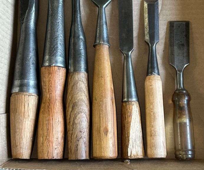 Vintage Wood Chisels