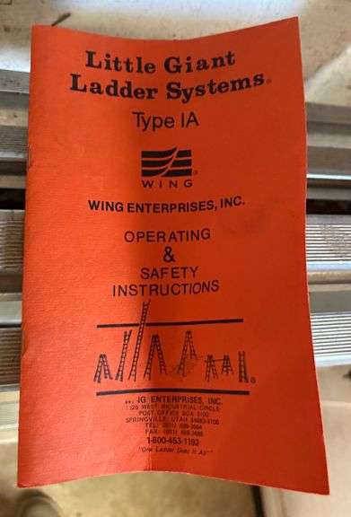 Little Giant Ladder System
