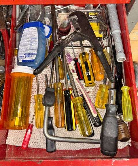 Pliers, Screwdrivers & Related items