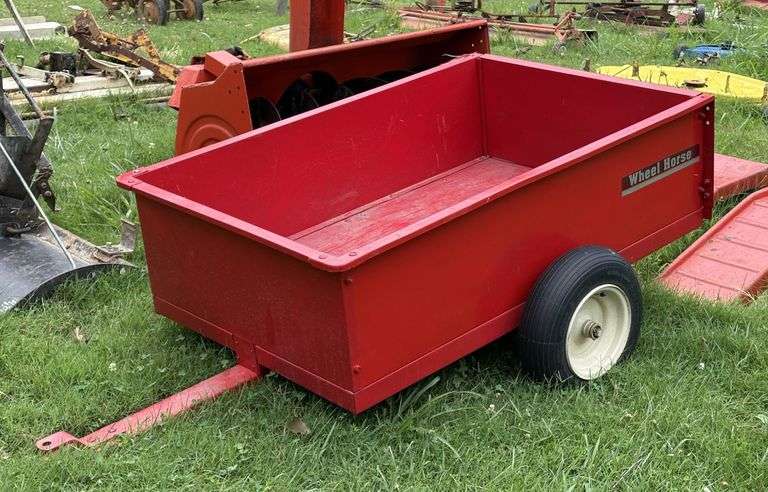 Wheel Horse Lawn & Garden Trailer