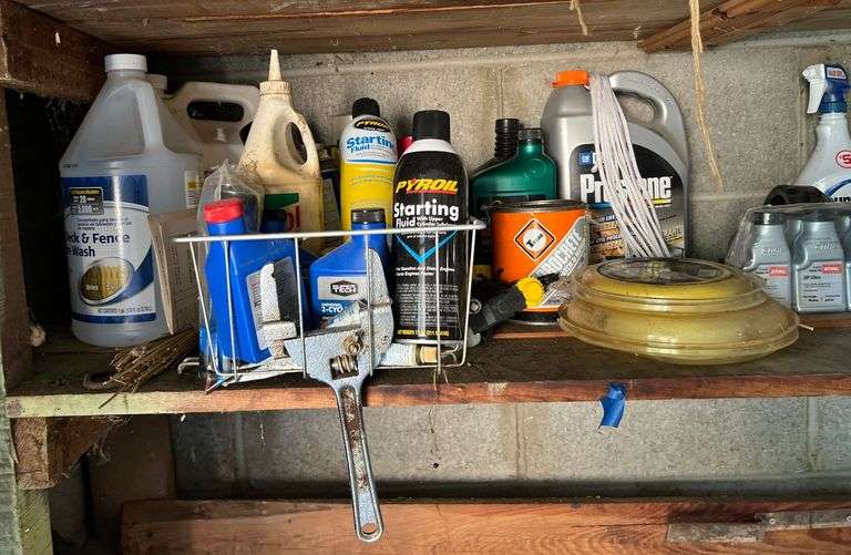 Garage & Shop Items