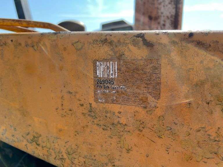 1972 Case 580 Construction King Backhoe