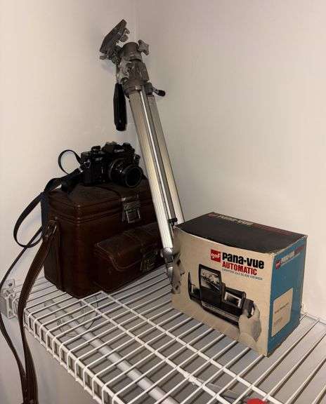 Canon EF Camera & Related Equipment