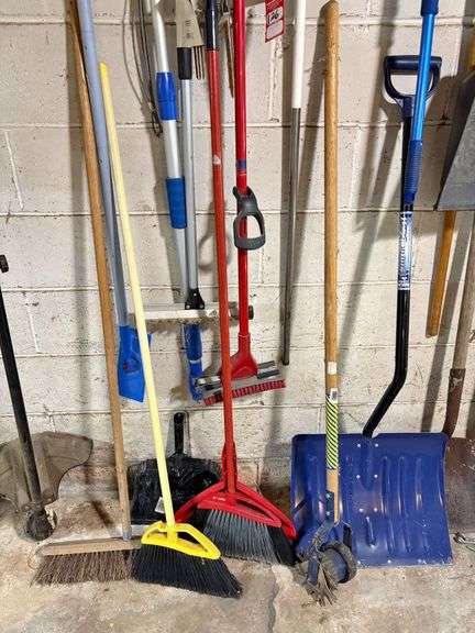 Long Handled Tools & Garage Items