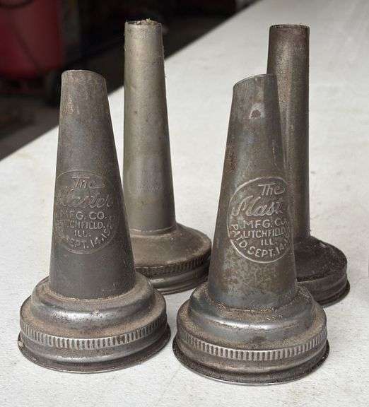 Glass Oil Jars & Tops