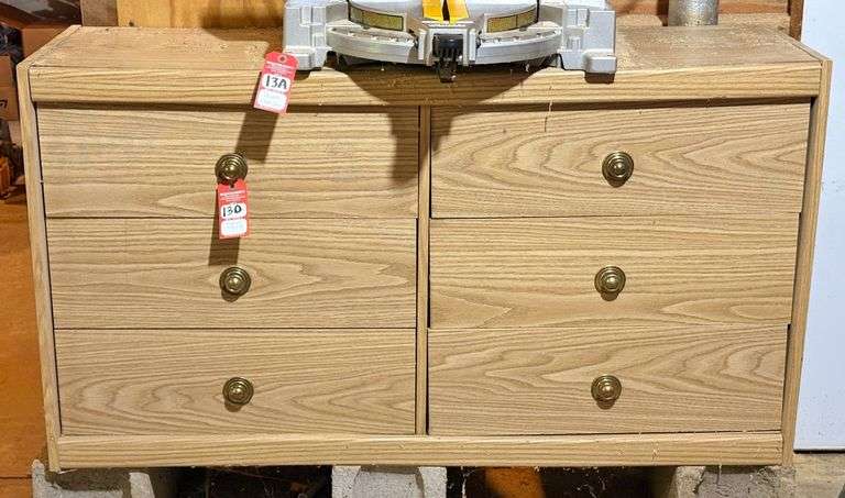 Storage Cabinet & Contents