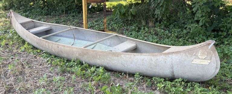Lowe Line Aluminum Canoe