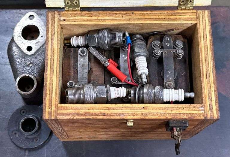 Shop Built Magneto Charger & Coil Boxes