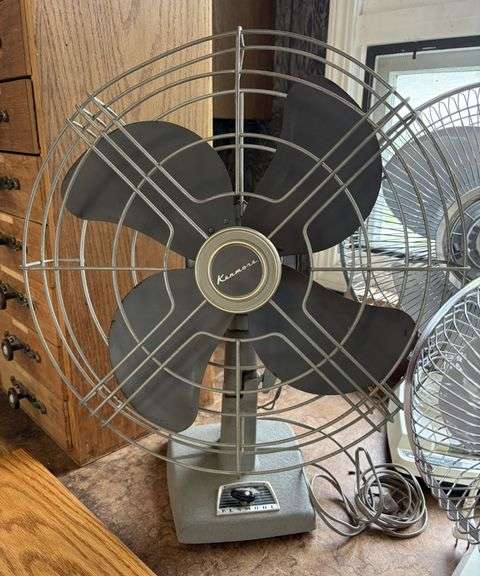 Oscillating Fans
