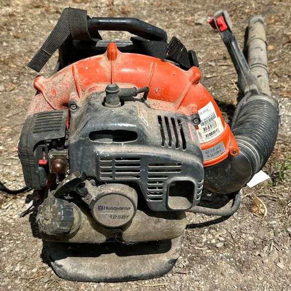 Husqvarna 125BT Blower