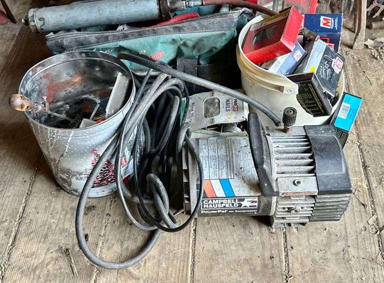 Hardware, Bottle Jack & Tools