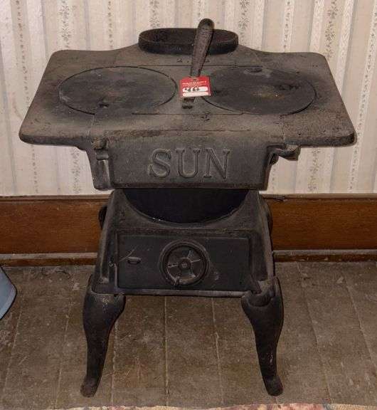 Early Sun Cast Iron Parlor Stove
