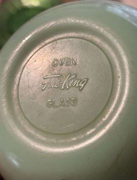 Vintage Fire King