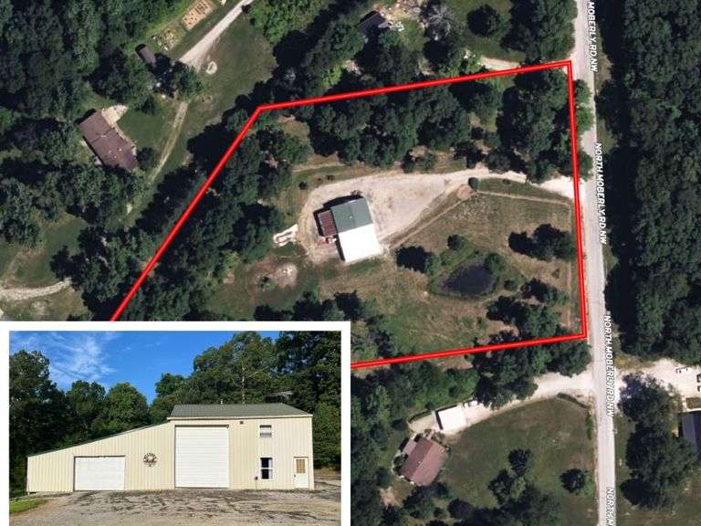 Depauw Barndominium & 3.4 Acre Real Estate Online Auction