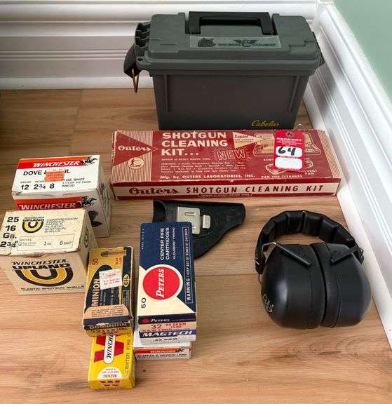 .32 Ammo & Gun Accessories