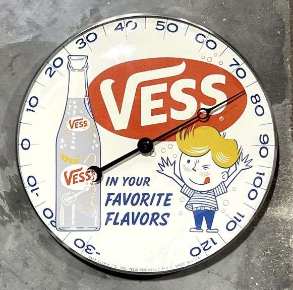 Vess Soda Pam Thermometer image